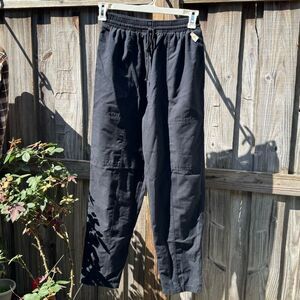 Vintage Ladies Black Pants